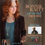 Bonnie Raitt Instagram - Fan Presale and Special Benefit Seats for Bonnie's performance at @acllive with Special Guest @sunnywarmusic are officially available for Bonnie Raitt Fan Community members! Don't miss your chance to get early access to these tickets at a great price and with no scalper fees. Head to the link in bio to log in or register for Bonnie's FREE Fan Community and then click on the Tour Page to get your tickets now! -- BRHQ