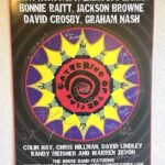 Bonnie Raitt Instagram - Celebrating 50 years of environmental, social and cultural change! In honor of The Guacamole Fund’s 50th Anniversary Year, please visit and support their sale of historical posters (signed and unsigned) from the many concerts and events they produced with Bonnie, @jacksonbrowne, @thedavidcrosby, @officialgrahamnash, @kebmomusic, @joancbaezofficial, @pearljam and many, many others. Funds raised will support grassroots activism, with education, outreach, networking and funding, in the areas of the environment and wildlife, social change, peace with justice, sustainable energy and a non-nuclear future. Please check it out in the link in bio. — BRHQ