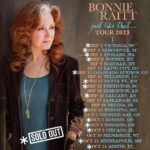 Bonnie Raitt Instagram – Bonnie and the band have a full plate of Fall Tour dates coming up in September and October! Most of the shows are sold out, however there are still Special Benefit Seats available for a number of shows that are otherwise sold out (Vancouver, Colorado Springs, Penticton, Calgary, Winnipeg, London, ON and Chicago.) These tickets can be accessed by logging in to the FREE Fan Community at https://www.bonnieraitt.com/members/ and then visiting the Tour page. — BRHQ