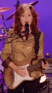 Bonnie Raitt Instagram - Bonnie’s “breakthrough” album Nick of Time was released 35 years ago! One of our favorite grooves, “Love Letter,” (written by @superbon54) was the second single from the album and has been a staple of Bonnie’s live set ever since. In fact, Bonnie played @thelyricbaltimore Opera House (as it was known then) in Baltimore on June 6, 1989 on the ‘Nick of Time’ Tour and just played the same venue last night to kick off the second leg of her spring ‘Just Like That...” Tour (with Special Guest @jameshuntersix.) @billboard did a wonderful oral history on Nick of Time five years ago and if you’re interested in the genesis of the album, interviews with Bonnie and her collaborators and insight into the climate of the music industry at that time, you can read more at the link in bio. —BRHQ