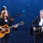 Bonnie Raitt Instagram - Fondly remembering our time at the @billboard Women in Music event in 2022 when Bonnie was honored with the Icon Award in the presence of so many incredible artists, executives and contributors to the music industry. Here she is with @oliviarodrigo and @sherylcrow and with her dear friend @jacksonbrowne performing “Angel From Montgomery.” Sending congratulations to all of the women being honored today at #bbwomeninmusic 2024! — BRHQ Bonnie/Olivia/Sheryl Photo Credit: Michael Buckner for Billboard Bonnie/Jackson Photo Credit: Emma McIntyre/GI for Billboard