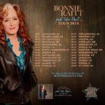 Bonnie Raitt Instagram – FAN PRESALES start at 10am local time today for Bonnie’s Spring 2024 U.S. Tour! To participate in the Fan Presales and Special Benefit Seat sales, please log in or register for Bonnie’s FREE Fan Community and head to the tour page! https://www.bonnieraitt.com/members/ 

Look for the *new* option to add a VIP Merch bundle at checkout when purchasing tickets!

If you notice that Special Benefit Seats are NOT available for the show you are interested in attending, please note that a batch of limited tickets with a charitable component (called Seats for Change) will be made available during the general on-sale starting Friday, Oct 27th.
