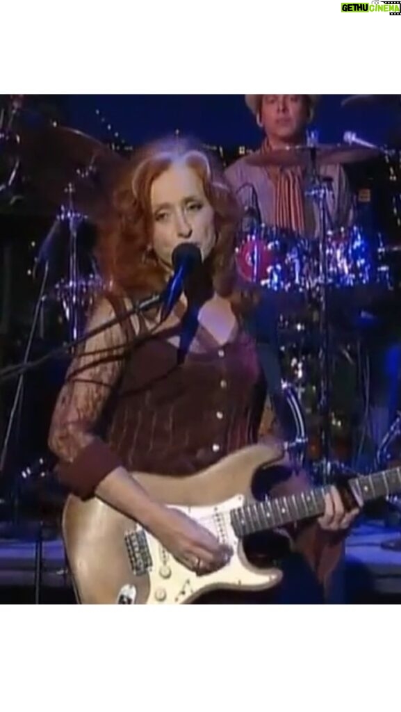 Bonnie Raitt Instagram - 18 years ago today, Bonnie’s album Souls Alike was released! Here is a clip from her performance with the band of “I Will Not Be Broken” on Late Show with @letterman . The song was written by Gordon Kennedy, Wayne Kirkpatrick and Tommy Sims and the track was nominated for a @recordingacademy Award for Best Female Pop Vocal Performance. Bonnie’s two-year long Souls Alike Tour spanned an epic 165 concert dates including a fabulous summer tour in 2006 with her friend, the incredible Keb’Mo’! Listen to Souls Alike at the link in bio! — BRHQ