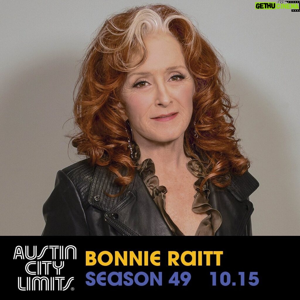 Bonnie Raitt Instagram - @acltv has just announced a stellar slate of fall tapings to complete Season 49, featuring multiple Grammy-winning icons and Rock & Roll Hall of Fame legends, including Bonnie Raitt! On October 15, Bonnie will return to ACL for a taping of her first headlining appearance in over a decade, to showcase her triple Grammy-winning album Just Like That… Bonnie will be joined by her incredible band as well as a special guest, Nashville-based singer-songwriter and guitar virtuoso Sunny War. About a week before October 15th, a ticket giveaway for the taping in Austin will be posted at https://acltv.com/tapings/ Mark your calendars! -- BRHQ