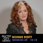 Bonnie Raitt Instagram – @acltv has just announced a stellar slate of fall tapings to complete Season 49, featuring multiple Grammy-winning icons and Rock & Roll Hall of Fame legends, including Bonnie Raitt! On October 15, Bonnie will return to ACL for a taping of her first headlining appearance in over a decade, to showcase her triple Grammy-winning album Just Like That… Bonnie will be joined by her incredible band as well as a special guest, Nashville-based singer-songwriter and guitar virtuoso Sunny War. 

About a week before October 15th, a ticket giveaway for the taping in Austin will be posted at https://acltv.com/tapings/ 
Mark your calendars! — BRHQ
