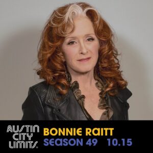 Bonnie Raitt Instagram - @acltv has just announced a stellar slate of fall tapings to complete Season 49, featuring multiple Grammy-winning icons and Rock & Roll Hall of Fame legends, including Bonnie Raitt! On October 15, Bonnie will return to ACL for a taping of her first headlining appearance in over a decade, to showcase her triple Grammy-winning album Just Like That… Bonnie will be joined by her incredible band as well as a special guest, Nashville-based singer-songwriter and guitar virtuoso Sunny War. 

About a week before October 15th, a ticket giveaway for the taping in Austin will be posted at https://acltv.com/tapings/ 
Mark your calendars! -- BRHQ
