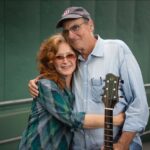 Bonnie Raitt Instagram - Happy Birthday, @jamestaylor_com! Miss you and love you more than Sweet Potato Pie! ❤️ ❤️ Photo by @michaelivins backstage at @fenwaypark, August 2015.
