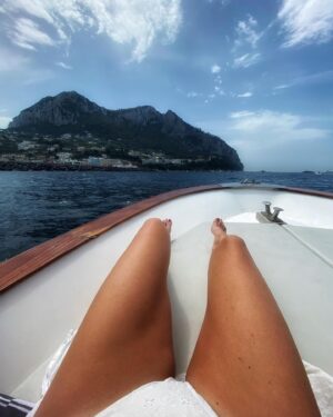Borisa Tyutyundzhieva Instagram - #capri