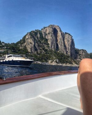 Borisa Tyutyundzhieva Instagram - #capri