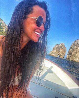 Borisa Tyutyundzhieva Instagram - La vita e bella ❤️❤️❤️ #capri