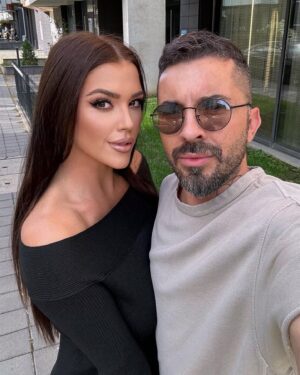 Borisa Tyutyundzhieva Instagram - My One & Only @ceco.andreev ❤️❤️❤️❤️❤️❤️❤️❤️❤️❤️❤️❤️