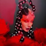 Bosco Instagram - 🌹💋🌹💋🌹 Looking at old ideas with new eyes . Face gloss of course inspired by Pat McGrath❤️‍🔥
