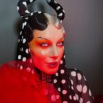 Bosco Instagram - 🌹💋🌹💋🌹 Looking at old ideas with new eyes . Face gloss of course inspired by Pat McGrath❤️‍🔥