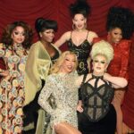 Bosco Instagram - 🎰✨Vegas dumps✨🎰 . An incredible show, an incredible opportunity, and an incredible group of girls. Love to my Vegas diva❤️‍🔥(not pictured the angel @derrickbarry ) 📸 @golfxmua 🎭 @vossevents