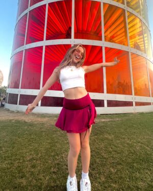 Brady Reiter Instagram - good luck, babe!!! 🎡🪩🌵