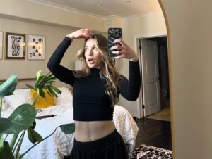 Brady Reiter Instagram - every month should be women’s history month!! 📣