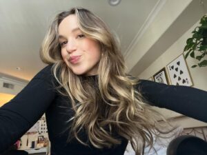 Brady Reiter Instagram - every month should be women’s history month!! 📣