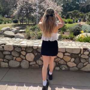 Brady Reiter Instagram - in my spring era (blooming)