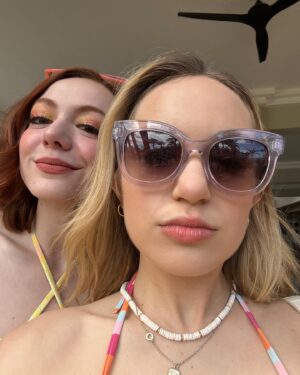 Brady Reiter Instagram - let’s go girls 💅
