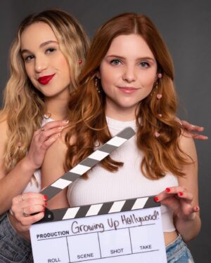 Brady Reiter Instagram - WE STARTED A PODCAST AND OUR FIRST EPISODE IS OUT NOW AND YOU SHOULD GO LISTEN TO IT (pretty please we’ll love you forever) 🎙🤍🎬 link in my story and over at @growinguphollywoodpod ❤️‍🔥