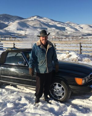 Brandy Ledford Instagram - I thought getting thrown from a horse this week was bad. Getting a phone call that my dad suddenly died has wrecked me. 
My heart is completely broken. 
Ken Ledford was my first cowboy, my first love and the strongest, coolest man I’ve ever known. 
He was so loving. He was generous with affection and always had an open heart. He loved his children more than anything in the world and was truly in love with his wife Lynn until his last breath. God bless you Lynn, we love you so much. 

He loved to dance, laugh, build stuff, eat delicious food, watch golf, actually golf, be in his garden- he was just planting peas on Tuesday! 

He loved the Lord with all his heart and soul. 

He loved to take me fishing and camping and hiking. 
He loved to brag about an airplane he helped rebuild that is in the Smithsonian, so every time I’m in DC I look for it. 
He loved dogs, cards, a good party, America, the Bible, his friends, Gunsmoke reruns, all things Western, long road trips, the outdoors, anything sweet. 

He loved me… 

I see him in the mirror sometimes, in my own smile, or when I laugh at a joke he would have liked. I find pieces of him in myself, in the way I face challenges, in my work ethic, my discipline, in my morning routine. His wisdom, joy and resilience will live in my spirit forever. 

Rest easy, daddy. 
I love you more than cherry pie à la mode. 

#daddysgirl

Ken Ledford 
July 31, 1938 - April 24, 2024