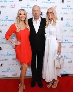 Brandy Ledford Instagram - What an incredible day it was at the Friendly House luncheon last Saturday! I had the privilege of co-chairing the event with my gorgeous friend Rika Broccoli (@ayame__007 )❤️. We supported women in recovery from substance abuse and celebrated the inspiring stories of our honorees: Eloise Jean Black, a fashion designer and philanthropist; @yoshikiofficial , a rock star and humanitarian; and John Paul DeJoria, an entrepreneur, philanthropist and superhero whose award was graciously presented by dear friends @angusmitchell_ and Keely Brosnan. @eloisedejoria You are all champions and I thank you for making the world a better place❣️

I was also blessed to have my family and my best girlfriends by my side, who always lift me up and make me feel #strongertogether. I am grateful to be a sober mom & wife, and to have a second chance at life thanks to the grace of God.

I also want to acknowledge executive director @christinasimos , who is a passionate advocate for women in recovery and it was incredible to hear from the Grateful Hearts, the women who shared their testimonies at the event. They are the true heroes of this cause and I admire their courage and resilience.

One of the highlights of the event was the amazing performance by @bishopbriggs , who sang her hit song “River” with so much power and emotion. She is one of my favorite artists and I was thrilled to see her live.

Another highlight was my sons favorite part of the day, watching the hilarious hosting by Rosie O’Donnell🙌🏼 We love you @rosie

And of course, I can’t forget my glam team, who made me look and feel fabulous. @makeupbymarine @troublefieldstyle @makennahopehair @lauren_kimvosalon @__._cheyhawk y’all are the best of the best #ittakesavillage 

If you are struggling with drug or alcohol addiction, please know there’s help and there’s HOPE. 

When women recover, the world recovers 
@friendlyhousela

#recovery #gratitude #inspiration #sober #sobriety #soberaf #soberissexy 
#FriendlyHouseLA #friendlyhouseluncheon #StrongerTogether
#FriendlyHouseStrongerTogether