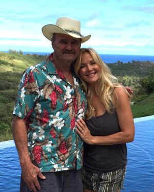 Brandy Ledford Instagram - I thought getting thrown from a horse this week was bad. Getting a phone call that my dad suddenly died has wrecked me. 
My heart is completely broken. 
Ken Ledford was my first cowboy, my first love and the strongest, coolest man I’ve ever known. 
He was so loving. He was generous with affection and always had an open heart. He loved his children more than anything in the world and was truly in love with his wife Lynn until his last breath. God bless you Lynn, we love you so much. 

He loved to dance, laugh, build stuff, eat delicious food, watch golf, actually golf, be in his garden- he was just planting peas on Tuesday! 

He loved the Lord with all his heart and soul. 

He loved to take me fishing and camping and hiking. 
He loved to brag about an airplane he helped rebuild that is in the Smithsonian, so every time I’m in DC I look for it. 
He loved dogs, cards, a good party, America, the Bible, his friends, Gunsmoke reruns, all things Western, long road trips, the outdoors, anything sweet. 

He loved me… 

I see him in the mirror sometimes, in my own smile, or when I laugh at a joke he would have liked. I find pieces of him in myself, in the way I face challenges, in my work ethic, my discipline, in my morning routine. His wisdom, joy and resilience will live in my spirit forever. 

Rest easy, daddy. 
I love you more than cherry pie à la mode. 

#daddysgirl

Ken Ledford 
July 31, 1938 - April 24, 2024