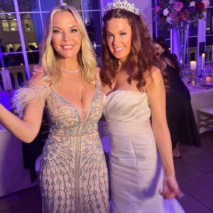Brandy Ledford Instagram - This supernatural goddess married the love of her life this weekend in a wedding dreams are made of. @officialhilaryroberts and @houstongreg34 I wish you a lifetime of pure love, true friendship and spirit-filled joy! 

Hilary, you are the most generous, special, loving sister a girl could want and I love you tremendously💞

🕊️🤍🕊️🤍🕊️🤍🕊️🤍🕊️🤍🕊️

💃🎥: @kauaieyes 

And a very special thank you to @portiaandscarlett for this STUNNING gown✨✨✨