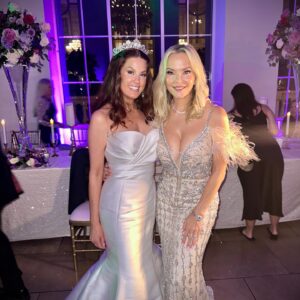 Brandy Ledford Instagram - This supernatural goddess married the love of her life this weekend in a wedding dreams are made of. @officialhilaryroberts and @houstongreg34 I wish you a lifetime of pure love, true friendship and spirit-filled joy! 

Hilary, you are the most generous, special, loving sister a girl could want and I love you tremendously💞

🕊️🤍🕊️🤍🕊️🤍🕊️🤍🕊️🤍🕊️

💃🎥: @kauaieyes 

And a very special thank you to @portiaandscarlett for this STUNNING gown✨✨✨