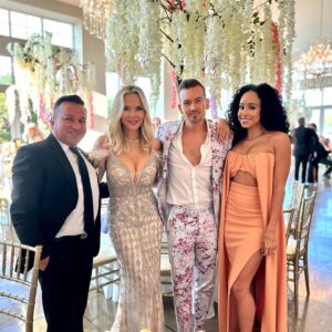 Brandy Ledford Instagram - This supernatural goddess married the love of her life this weekend in a wedding dreams are made of. @officialhilaryroberts and @houstongreg34 I wish you a lifetime of pure love, true friendship and spirit-filled joy! 

Hilary, you are the most generous, special, loving sister a girl could want and I love you tremendously💞

🕊️🤍🕊️🤍🕊️🤍🕊️🤍🕊️🤍🕊️

💃🎥: @kauaieyes 

And a very special thank you to @portiaandscarlett for this STUNNING gown✨✨✨