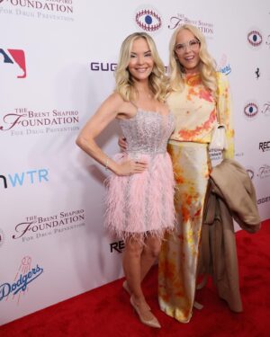 Brandy Ledford Instagram - Turning tragedy into saving lives, Robert and Linell Shapiro established the Brent Shapiro Foundation after losing their son, Brent, to addiction in October 2005. The foundation has successfully created an evidence-based incentive program for youths, called Brent’s Club, which provides a dedicated space for kids to join recovery programs, and abstain from drugs and alcohol, creating opportunity’s for college scholarships. Supported by donors worldwide who are concerned about the substance abuse epidemic,  their Summer Spectacular was a huge win for the foundation and I was so honored to be there to witness the positive impact of their work.  Thank you John Paul and my incredibly beautiful friend @eloisedejoria for inviting us and @brentshapirofdn and @shapiro.robert for all you do for the recovery community. 

If you or someone you know, is struggling with substance abuse, there is hope. DM me anytime for resources. Addiction is so brutal but you don’t have to go through recovery alone🙏🏼