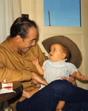 Brandy Ledford Instagram - I thought getting thrown from a horse this week was bad. Getting a phone call that my dad suddenly died has wrecked me. 
My heart is completely broken. 
Ken Ledford was my first cowboy, my first love and the strongest, coolest man I’ve ever known. 
He was so loving. He was generous with affection and always had an open heart. He loved his children more than anything in the world and was truly in love with his wife Lynn until his last breath. God bless you Lynn, we love you so much. 

He loved to dance, laugh, build stuff, eat delicious food, watch golf, actually golf, be in his garden- he was just planting peas on Tuesday! 

He loved the Lord with all his heart and soul. 

He loved to take me fishing and camping and hiking. 
He loved to brag about an airplane he helped rebuild that is in the Smithsonian, so every time I’m in DC I look for it. 
He loved dogs, cards, a good party, America, the Bible, his friends, Gunsmoke reruns, all things Western, long road trips, the outdoors, anything sweet. 

He loved me… 

I see him in the mirror sometimes, in my own smile, or when I laugh at a joke he would have liked. I find pieces of him in myself, in the way I face challenges, in my work ethic, my discipline, in my morning routine. His wisdom, joy and resilience will live in my spirit forever. 

Rest easy, daddy. 
I love you more than cherry pie à la mode. 

#daddysgirl

Ken Ledford 
July 31, 1938 - April 24, 2024