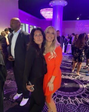 Brandy Ledford Instagram - What an incredible day it was at the Friendly House luncheon last Saturday! I had the privilege of co-chairing the event with my gorgeous friend Rika Broccoli (@ayame__007 )❤️. We supported women in recovery from substance abuse and celebrated the inspiring stories of our honorees: Eloise Jean Black, a fashion designer and philanthropist; @yoshikiofficial , a rock star and humanitarian; and John Paul DeJoria, an entrepreneur, philanthropist and superhero whose award was graciously presented by dear friends @angusmitchell_ and Keely Brosnan. @eloisedejoria You are all champions and I thank you for making the world a better place❣️

I was also blessed to have my family and my best girlfriends by my side, who always lift me up and make me feel #strongertogether. I am grateful to be a sober mom & wife, and to have a second chance at life thanks to the grace of God.

I also want to acknowledge executive director @christinasimos , who is a passionate advocate for women in recovery and it was incredible to hear from the Grateful Hearts, the women who shared their testimonies at the event. They are the true heroes of this cause and I admire their courage and resilience.

One of the highlights of the event was the amazing performance by @bishopbriggs , who sang her hit song “River” with so much power and emotion. She is one of my favorite artists and I was thrilled to see her live.

Another highlight was my sons favorite part of the day, watching the hilarious hosting by Rosie O’Donnell🙌🏼 We love you @rosie

And of course, I can’t forget my glam team, who made me look and feel fabulous. @makeupbymarine @troublefieldstyle @makennahopehair @lauren_kimvosalon @__._cheyhawk y’all are the best of the best #ittakesavillage 

If you are struggling with drug or alcohol addiction, please know there’s help and there’s HOPE. 

When women recover, the world recovers 
@friendlyhousela

#recovery #gratitude #inspiration #sober #sobriety #soberaf #soberissexy 
#FriendlyHouseLA #friendlyhouseluncheon #StrongerTogether
#FriendlyHouseStrongerTogether