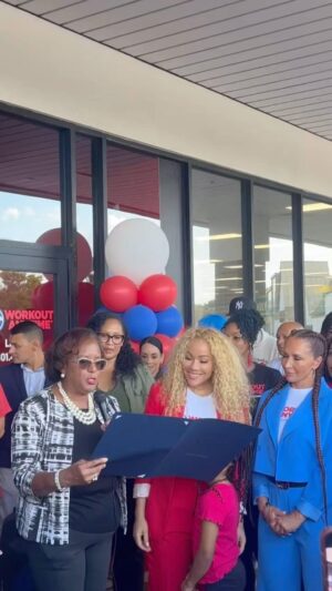 Brave Williams Instagram - Behind every strong woman is a sisterhood of stronger women. 
#Grateful for this tribe. 

A heartfelt appreciation to the phenomenal women of @pgcoc_md thank you for commemorating such a momentous occasion. 
@shelondastokes, you are a driving force for positive change and have been rooting for me since the day we met. Thank you for ALWAYS believing in my cause🙏🏽💕 #Bmore 
To my incredible bestie @cevina & childhood tribe, @charisma2684, @cierrakeyanta, @lilbit1927 & my extended family @djkeebeepooh_ who has DJ’d every beautiful life changing occasion, You ladies ROCK! Thank you for always showing up with an unwavering dedication to uplift, inspire, and spread love. @erica_shred_ you held me down like ALWAYS 💕@littlemstyle 💕You all made the grand opening of @workoutanytimelanham exceed my wildest dreams. Thank you from the bottom of my heart. 🙏🏽🙏🏽🙏🏽
