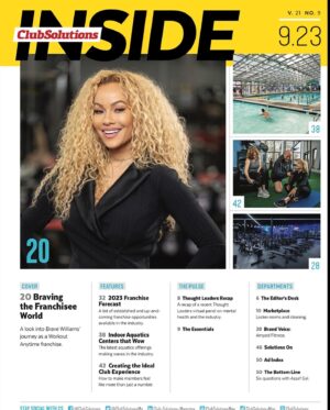 Brave Williams Instagram - 🙏🏽Grateful is an understatement. It’s not your resume that can catapult you, it’s God’s favor. 

A few short months ago I came across this magazine with the CEO of a multi- million dollar fitness company gracing the front cover, I read his article, absorbed some points from it, nodded my head then whispered “that’ll be me one day..” 
At the time I don’t know if I meant emulating his empire, the cover, or both, but the fact that the same magazine, the same cover, manifested itself far quicker in my life than I could’ve ever imagined, is beyond humbling. This incredible journey has shown me that when you serve a super natural God whole heartedly, super natural things happen. This is the only the beginning. Grand Opening for location number 1 is September 18th. Your invited. @workoutanytimelanham 
Thank you Club Solutions Magazine for sharing my journey. 
To read Full article CLICK LINK in BIO. #entrepreneurship #fitnessmotivation #businessowner #generationalwealth 

🔥🔥Styled by: @littlemstyle