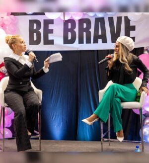 Brave Williams Instagram - A heartfelt thank you to my sisters who joined me on stage to usher in our first #BeBrave Enough to #BeInspired Women’s Brunch. Your presence, passion, wisdom, & stories, created such a powerful atmosphere. Slide 10 displays that love 💕I am deeply grateful for the impact you made on all of us. 🥹🙏🏽🫶🏽
👸🏽From @huffprgirl elevating our lives by teaching us how to create the perfect elevator pitch, to grow our business & personal endeavors. 

👸🏽To @therealcandiace sharing how to brave through the world of entertainment & LIFE while inspiring us with her candid truths & encouragement. 

👸🏽To @coach_ap_alston serenading us with her spoken words of how to brave through loss & disappointment but still being a vessel to be used, THEN, making us sweat 💃🏽🕺🏾 you ladies ROCKED! 👸🏽 💕Your dedication to uplift and empower all of the attendees was truly felt & received. THANK YOU. 
🌟Thank you for not just saying, “YES” to me, but beautifully showing up ready to serve. I couldn’t have done this without you. I love you. 

👸🏽🔥Thank you @djkeebeepooh_ for ALWAYS being a sister through the gift of music 🎶 🔥🙏🏽

📸 🫶🏽🔥 And a special Thank you @treneforbesphotography for gifting my event with your photography, your time, your energy, & capturing such amazing stills 💕 #girlpower #bebrave2024 #bebrave #elevation #hwop #bravewilliams #zumba