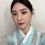 Brave girls Instagram - [📷] 한복쁘걸 두 번 더 봐도 짜릿해 새로워💕 Brave Girls wearing hanbok is thrilling and new even if you look at it twice💕 #브레이브걸스 #BraveGirls #추석 #CHUSEOK