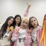 Brave girls Instagram - [📷] 피어레스 ! 여러분의 응원소리에 힘입어 브레이브걸스가 양궁 금메달을 땄습니다 ! 💕 좋은 하루가 되셨길 바라면서 남은 오늘도 행복하게 보내세요ㅎㅎ Fearless ! Thanks to your cheers, Brave Girls won the gold medal in archery ! 💕 I hope you had a great day and have a great rest of the dayㅎㅎ #브레이브걸스 #BraveGirls #MBC #2022아이돌스타선수권대회