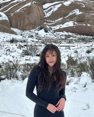 Breana Raquel Instagram - Snow angel❄️