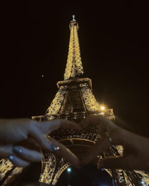 Breana Raquel Instagram - City of love (or bffs)