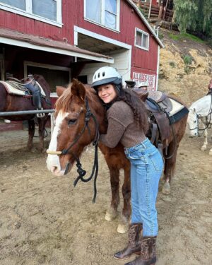 Breana Raquel Instagram - Rode off into the sunset