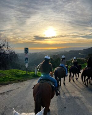 Breana Raquel Instagram - Rode off into the sunset