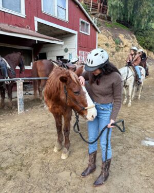 Breana Raquel Instagram - Rode off into the sunset
