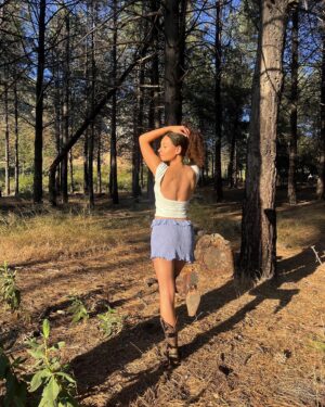 Breana Raquel Instagram - Forest party!