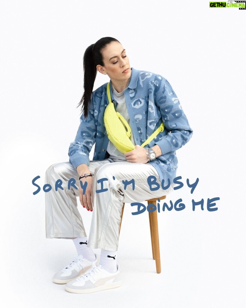 Breanna Stewart Instagram - Going beyond label is the best way for anybody to be themselves. And to be genuine. Rock whatever you wanna rock as long as you are confident (in it). #PUMABeyondLabels