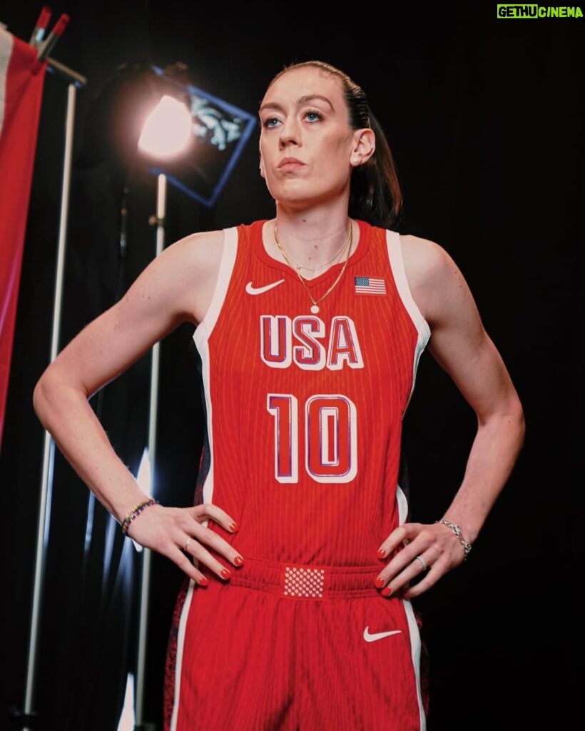 Breanna Stewart Instagram - 100 days out!!! @paris2024 #paris2024