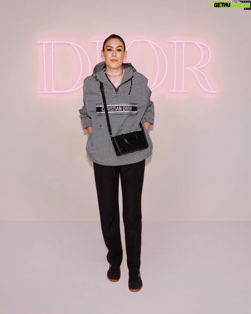 Breanna Stewart Instagram - #DiorFall24 @dior @mariagraziachiuri