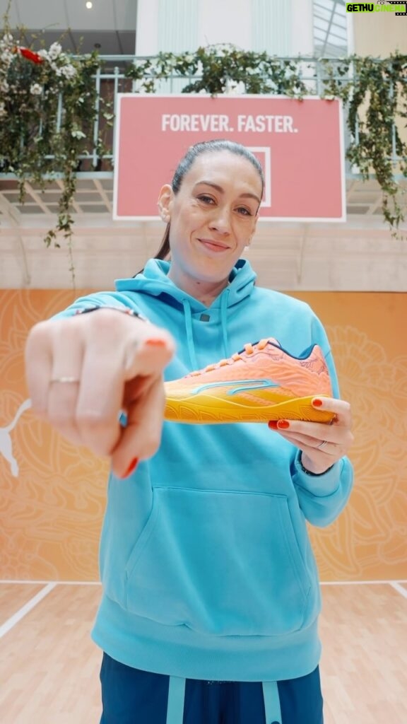Breanna Stewart Instagram - STEWIE 3 IS HERE The reigning WNBA MVP @breannastewart30’s 3rd signature shoe is coming next month 🔥