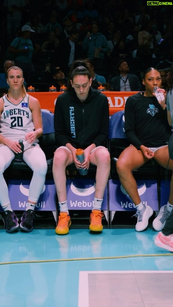 Breanna Stewart Instagram - See you tonight🗽