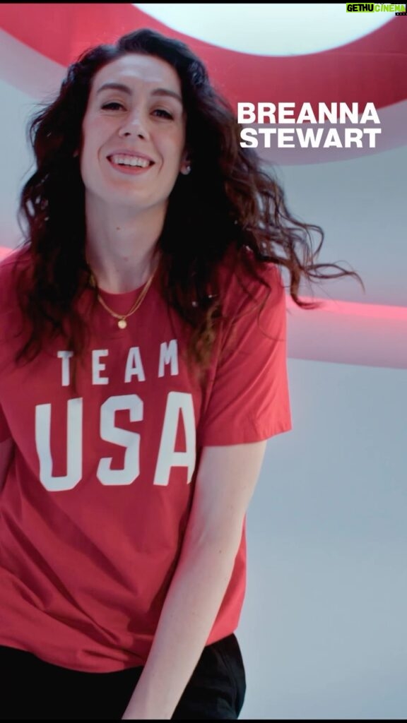 Breanna Stewart Instagram - The goal is always gold 💯 Back-to-back Olympic gold medalist @breannastewart30 opens up about handling criticism, motherhood and maintaining the @usabasketball dynasty on the road to @paris2024. 📺 Watch the full feature at link in bio. #WomensHistoryMonth